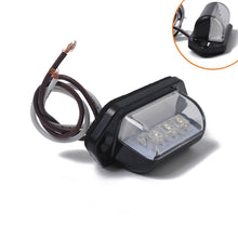 Load image into Gallery viewer, LED Number License Plate Lights Super Bright LED Lights For Truck Trailers Motorcycles Automobiles License Light