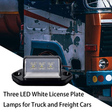 Load image into Gallery viewer, LED Number License Plate Lights Super Bright LED Lights For Truck Trailers Motorcycles Automobiles License Light