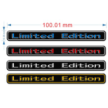 Load image into Gallery viewer, LIMITED EDITION Emblem Creative 3D Car Window Sticker Motorcycle Mobile phone Laptop Automobile Decoration Decals