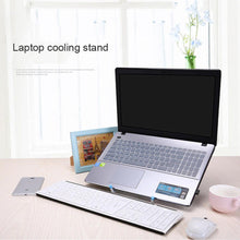 Load image into Gallery viewer, LS11 Aluminum Alloy Folding Collapsible Bracket Base Quick Heat Dissipation Stand For Macbook Laptops Tablet Holder Computer &amp; Office