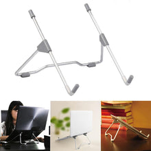 Load image into Gallery viewer, LS11 Aluminum Alloy Folding Collapsible Bracket Base Quick Heat Dissipation Stand For Macbook Laptops Tablet Holder Computer &amp; Office
