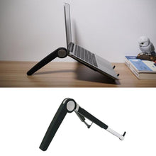 Load image into Gallery viewer, Laptop Holder PC Stand Desktop Bracket Stretchable Legs 11"-16" Computer Notebook Ergonomic Mount Foldable Portable Home Office