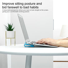 Load image into Gallery viewer, Laptop Stand Adjustable Bracket Desktop Computer Mini portable Increased Shelf Cooling Base Bracket Office Supplies Protective
