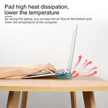 Load image into Gallery viewer, Laptop Stand Adjustable Bracket Desktop Computer Mini portable Increased Shelf Cooling Base Bracket Office Supplies Protective