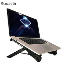 Load image into Gallery viewer, Laptop Stand Bracket Portable Stand Folding Adjustable Height Computer Laptop Lapdesk Office Lapdesk Ergonomic Notebook Stand