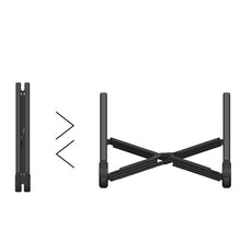 Load image into Gallery viewer, Laptop Stand Bracket Portable Stand Folding Adjustable Height Computer Laptop Lapdesk Office Lapdesk Ergonomic Notebook Stand