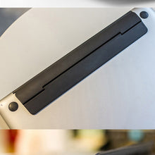 Load image into Gallery viewer, Laptop Stand Folding Support Bracket For Macbook Pro air 13.3 Stand Desk Portable Adjustable Office Computer PC Notebook Holder