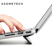 Load image into Gallery viewer, Laptop Stand For Macbook Pro air 13.3 Stand Desk Portable Adjustable Office Computer Holder PC Notebook Folding Stand Support