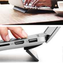 Load image into Gallery viewer, Laptop Stand For Macbook Pro air 13.3 Stand Desk Portable Adjustable Office Computer Holder PC Notebook Folding Stand Support
