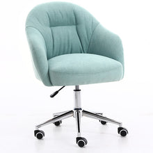 Load image into Gallery viewer, Lazy Chair back home dining chair modern minimalist cafe lounge chair Nordic hotel creative wood chair