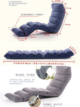 Load image into Gallery viewer, Lazy Couch Tatami Folding Sheets People Bedroom Balcony Room Small Cute Girl Girls Net Red Lounge Chair
