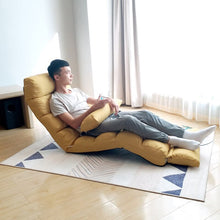 Load image into Gallery viewer, Lazy Couch Tatami Folding Sheets People Bedroom Balcony Room Small Cute Girl Girls Net Red Lounge Chair