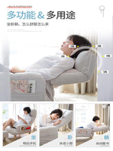 Load image into Gallery viewer, Lazy Sofa Found Simple Single-person Sofa Chair Household Midday Break Folding Lifting Chair Balcony Leisure Chair