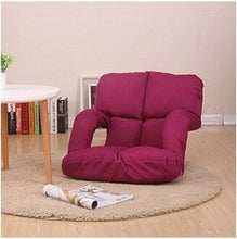 Load image into Gallery viewer, Lazy Sofa With Armrest Multifunctional Folding Floor Chair Sofa Lounger Bed