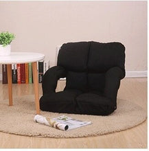 Load image into Gallery viewer, Lazy Sofa With Armrest Multifunctional Folding Floor Chair Sofa Lounger Bed