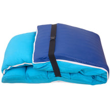 Load image into Gallery viewer, Lazy couch single foldable lunch break lounge chair living room sofa bed balcony leisure bay window floor sofa bedroom stool