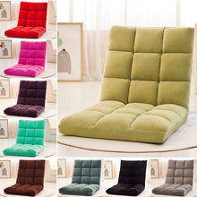 Load image into Gallery viewer, Lazy tatami sofa single leisure folding bed dormitory computer bedroom balcony floating window chair