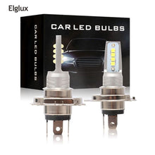 Load image into Gallery viewer, Led Mini Car Headlight for Auto Led Ice Bulb Car Led Light H4 H7 H11 9005 9006 HB3 BH4 H1 Automobile Diode Lamps H7 LED Bulb