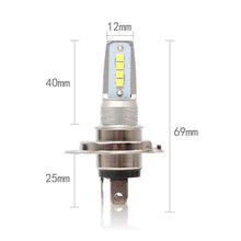 Load image into Gallery viewer, Led Mini Car Headlight for Auto Led Ice Bulb Car Led Light H4 H7 H11 9005 9006 HB3 BH4 H1 Automobile Diode Lamps H7 LED Bulb