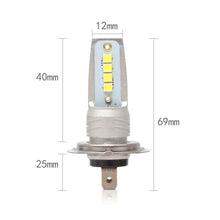 Load image into Gallery viewer, Led Mini Car Headlight for Auto Led Ice Bulb Car Led Light H4 H7 H11 9005 9006 HB3 BH4 H1 Automobile Diode Lamps H7 LED Bulb