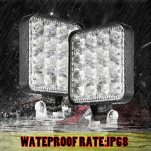 Load image into Gallery viewer, Led light bar 48w Led bar 16barra Led car light For 4x4 led bar offroad SUV ATV Tractor Boat Trucks Excavator 12V 24V work light