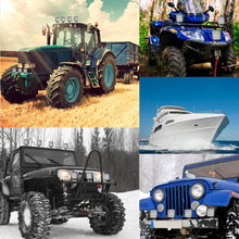 Load image into Gallery viewer, Led light bar 48w Led bar 16barra Led car light For 4x4 led bar offroad SUV ATV Tractor Boat Trucks Excavator 12V 24V work light