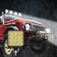 Load image into Gallery viewer, Led light bar 48w Led bar 16barra Led car light For 4x4 led bar offroad SUV ATV Tractor Boat Trucks Excavator 12V 24V work light