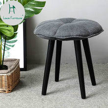 Load image into Gallery viewer, Louis Fashion Casual shoes Stool, leisure, cloth, makeup, creativity, pumpkin, simple modern