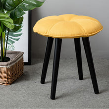 Load image into Gallery viewer, Louis Fashion Casual shoes Stool, leisure, cloth, makeup, creativity, pumpkin, simple modern