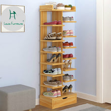 Load image into Gallery viewer, Louis Fashion Shoe Cabinets Multi Layer Simple Household Economical Province Space Door Simple Modern