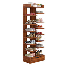 Load image into Gallery viewer, Louis Fashion Shoe Cabinets Multi Layer Simple Household Economical Province Space Door Simple Modern