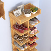 Load image into Gallery viewer, Louis Fashion Shoe Cabinets Multi Layer Simple Household Economical Province Space Door Simple Modern