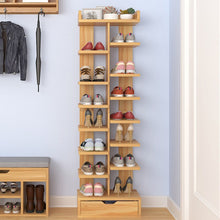 Load image into Gallery viewer, Louis Fashion Shoe Cabinets Multi Layer Simple Household Economical Province Space Door Simple Modern
