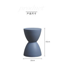 Load image into Gallery viewer, Louis Fashion Stools Modern Minimalist North European Home Creative Plastic Small Family Hall for Shoes Replacement
