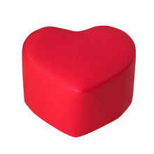 Load image into Gallery viewer, Louis Fashion Stools Ottomans Creative Shoes Children Living Room Sofa Tea Table Stool Heart Shaped Household Peels