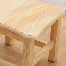 Load image into Gallery viewer, Louis Fashion Stools Ottomans Household Solid Wood Creative Shoes Changing Room Simple Modern Log