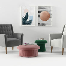 Load image into Gallery viewer, Louis Fashion Stools &amp; Ottomans Mushroom Small Sofa Fashion Home Living Room Creative Cute Adult Lazy Bedroom