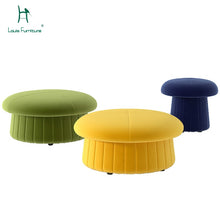 Load image into Gallery viewer, Louis Fashion Stools &amp; Ottomans Mushroom Small Sofa Fashion Home Living Room Creative Cute Adult Lazy Bedroom