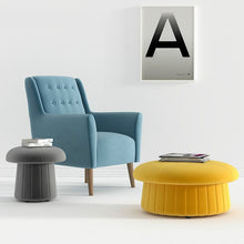 Load image into Gallery viewer, Louis Fashion Stools &amp; Ottomans Mushroom Small Sofa Fashion Home Living Room Creative Cute Adult Lazy Bedroom