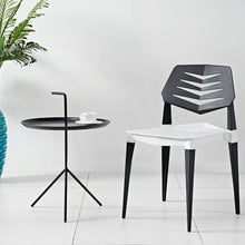 Load image into Gallery viewer, Louis Fashion Stools &amp; Ottomans Nordic Modern Minimalist Leisure Plastic Household Chair