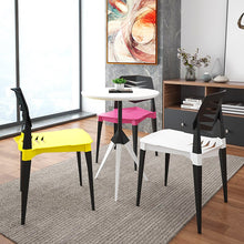 Load image into Gallery viewer, Louis Fashion Stools &amp; Ottomans Nordic Modern Minimalist Leisure Plastic Household Chair