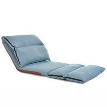 Load image into Gallery viewer, Lounger sofa bed living room sofa floating window sofa single tatami floating window chair foldable and washable cloth coversofa
