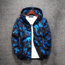 Load image into Gallery viewer, Lusumily Jacket Women Windbreaker Casual Autumn Outerwear Plus Size 5xl Coat Women Fashion Handsome Camouflage Feminine Jacket