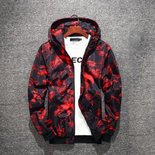 Load image into Gallery viewer, Lusumily Jacket Women Windbreaker Casual Autumn Outerwear Plus Size 5xl Coat Women Fashion Handsome Camouflage Feminine Jacket
