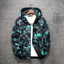 Load image into Gallery viewer, Lusumily Jacket Women Windbreaker Casual Autumn Outerwear Plus Size 5xl Coat Women Fashion Handsome Camouflage Feminine Jacket