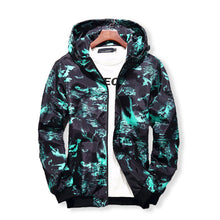 Load image into Gallery viewer, Lusumily Jacket Women Windbreaker Casual Autumn Outerwear Plus Size 5xl Coat Women Fashion Handsome Camouflage Feminine Jacket