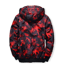 Load image into Gallery viewer, Lusumily Jacket Women Windbreaker Casual Autumn Outerwear Plus Size 5xl Coat Women Fashion Handsome Camouflage Feminine Jacket