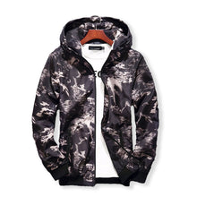 Load image into Gallery viewer, Lusumily Jacket Women Windbreaker Casual Autumn Outerwear Plus Size 5xl Coat Women Fashion Handsome Camouflage Feminine Jacket