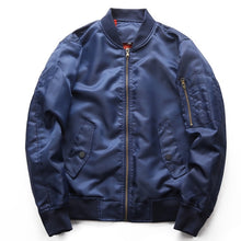Load image into Gallery viewer, MA1 Army Air Force Fly Jacket  Spring Thin Plus Size Jacket For Male Pilot Air Force Bomber Jacket Men's Coat