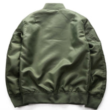 Load image into Gallery viewer, MA1 Army Air Force Fly Jacket  Spring Thin Plus Size Jacket For Male Pilot Air Force Bomber Jacket Men's Coat